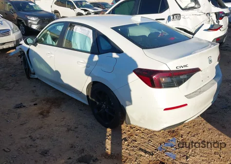 2026 Honda Civic Sport from USA, damaged, VIN 2HGFE2F54TH500271